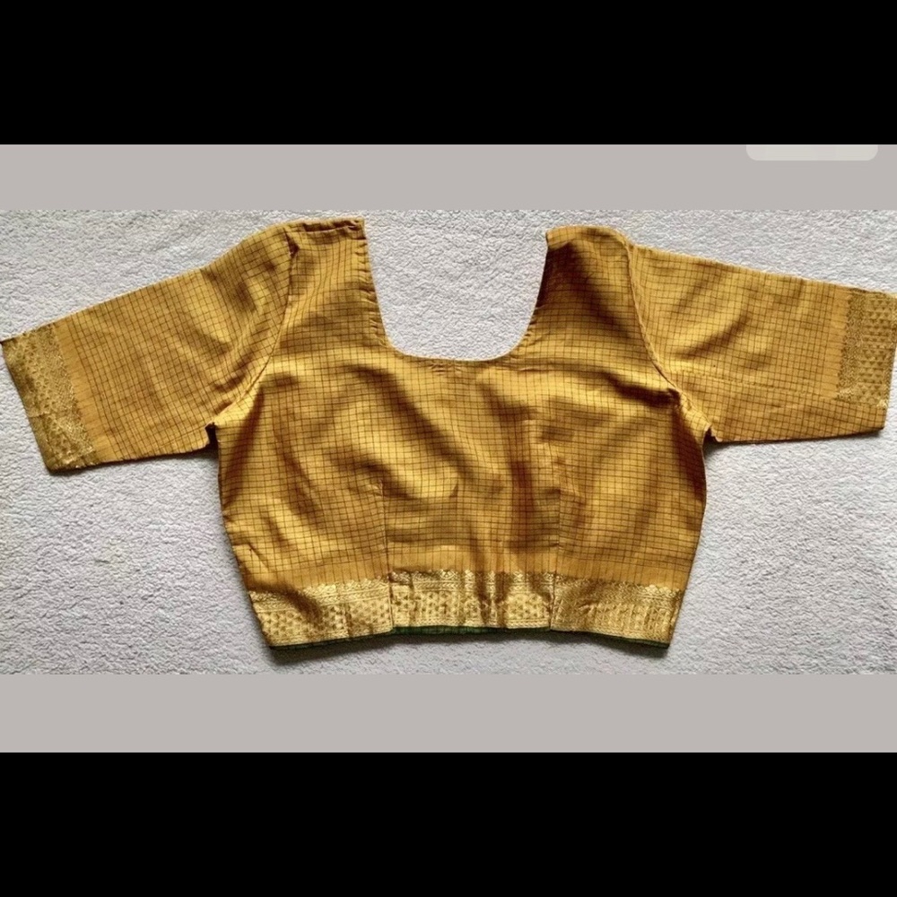 Saree/sari blouse